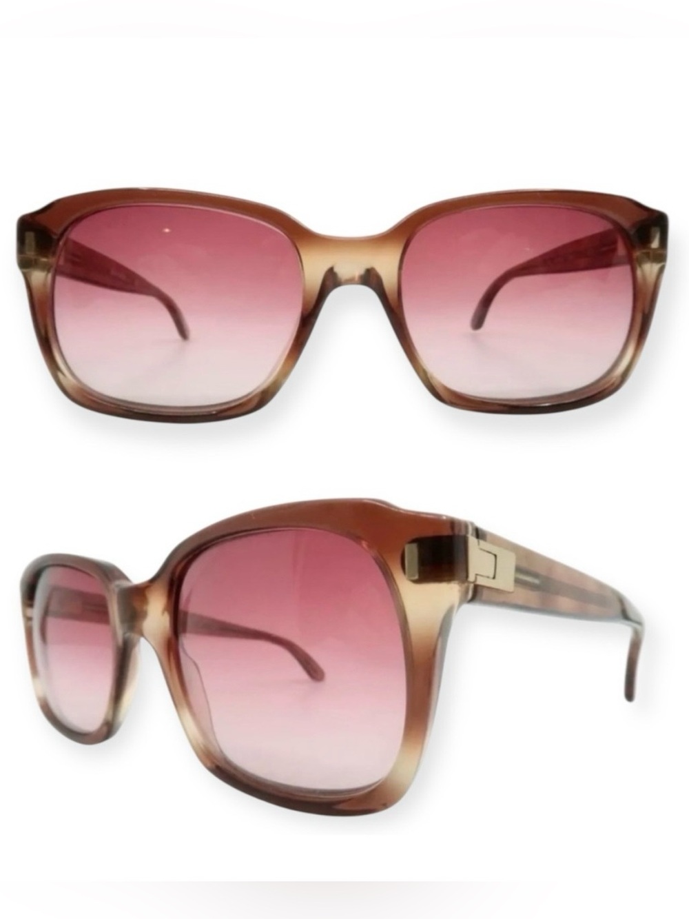 1960’s Vintage Steroflex Italian Sunglasses, Model 005, Made in Italy, Unisex